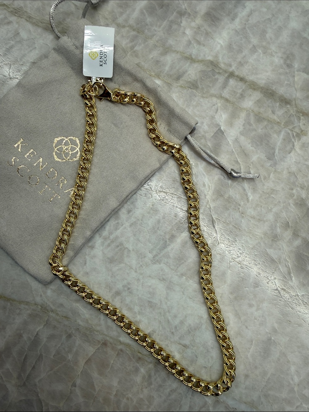 Kendra Scott Vincent Chain Necklace - Picture 3 of 3
